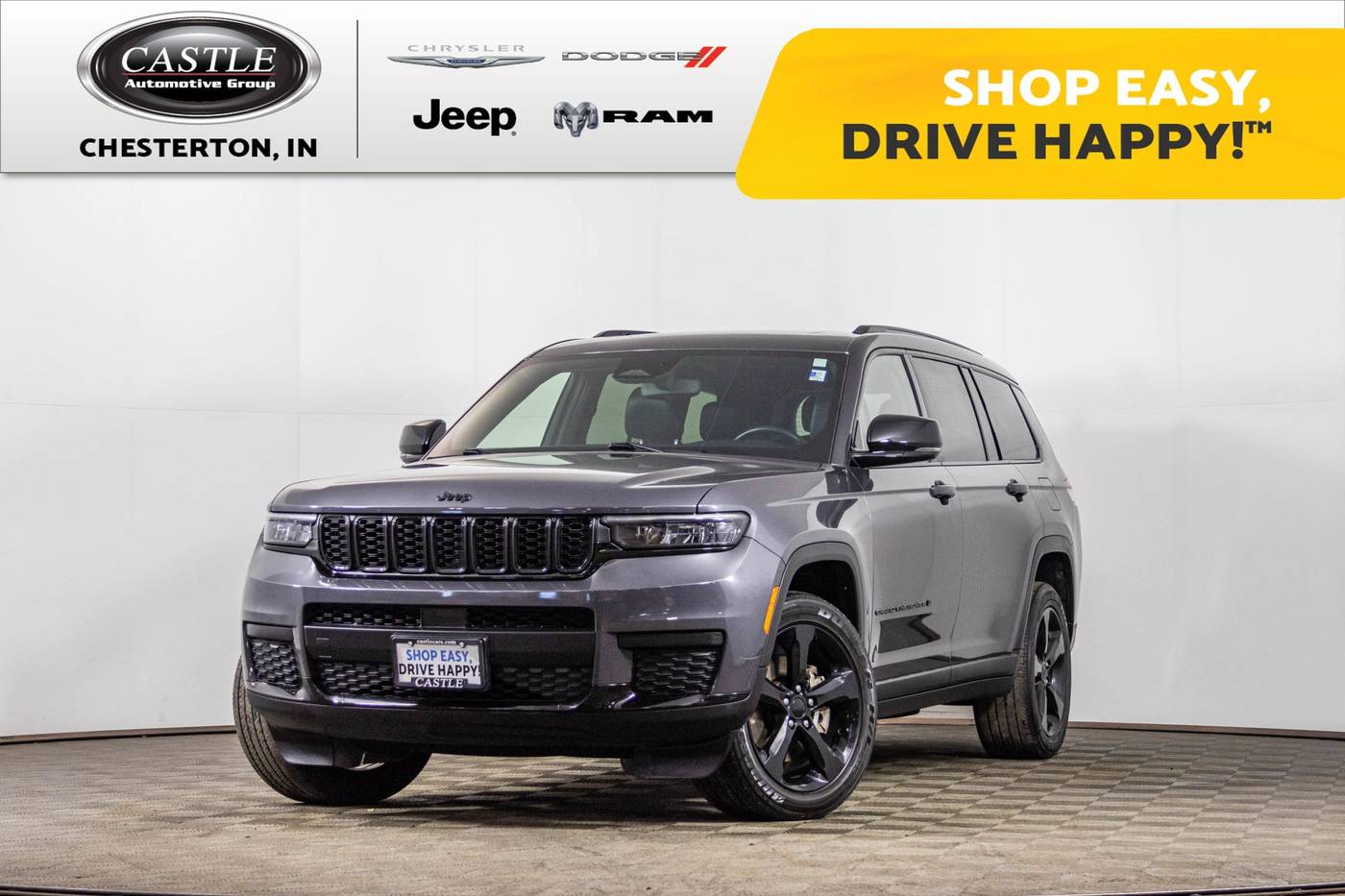 2021 Jeep Grand Cherokee WK Altitude — SUV — 73,077 mi — Chesterton, IN