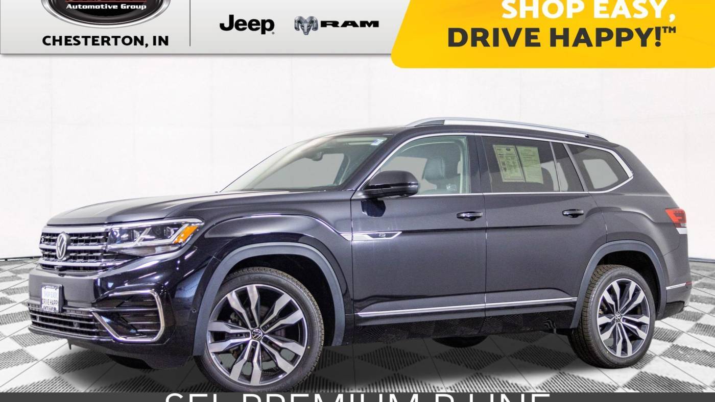 2021 Volkswagen Atlas SEL Premium R-Line — SUV — 53,102 mi — Chesterton, IN
