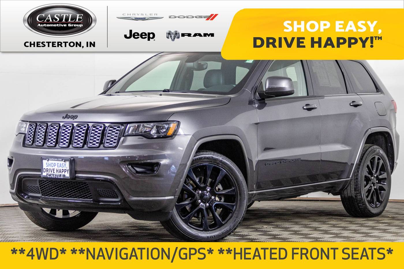 2018 Jeep Grand Cherokee Altitude — SUV — 90,909 mi — Chesterton, IN
