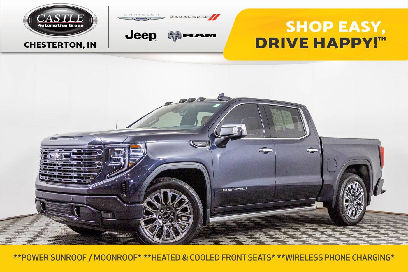 2023 GMC Sierra 1500 Denali Ultimate — Pickup Truck — 29,655 mi — Chesterton, IN