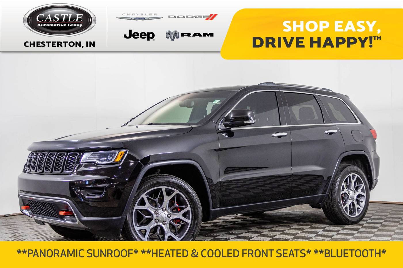 2019 Jeep Grand Cherokee Limited — SUV — 104,908 mi — Chesterton, IN