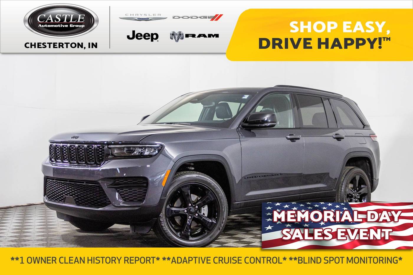 2024 Jeep Grand Cherokee Altitude X — SUV — 21,447 mi — Chesterton, IN