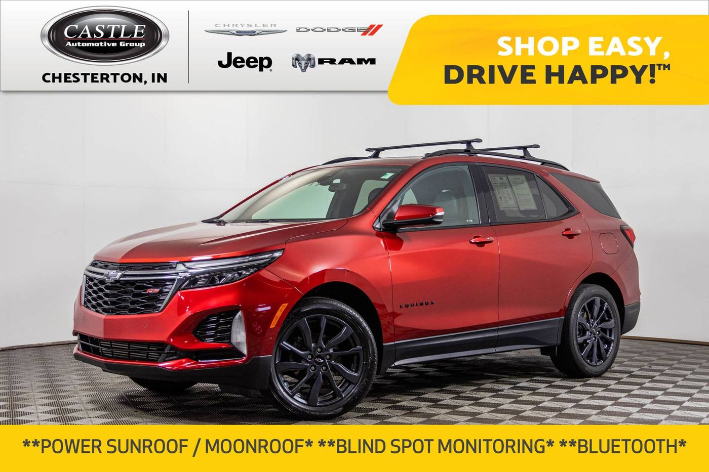 2022 Chevrolet Equinox RS — SUV — 44,087 mi — Chesterton, IN