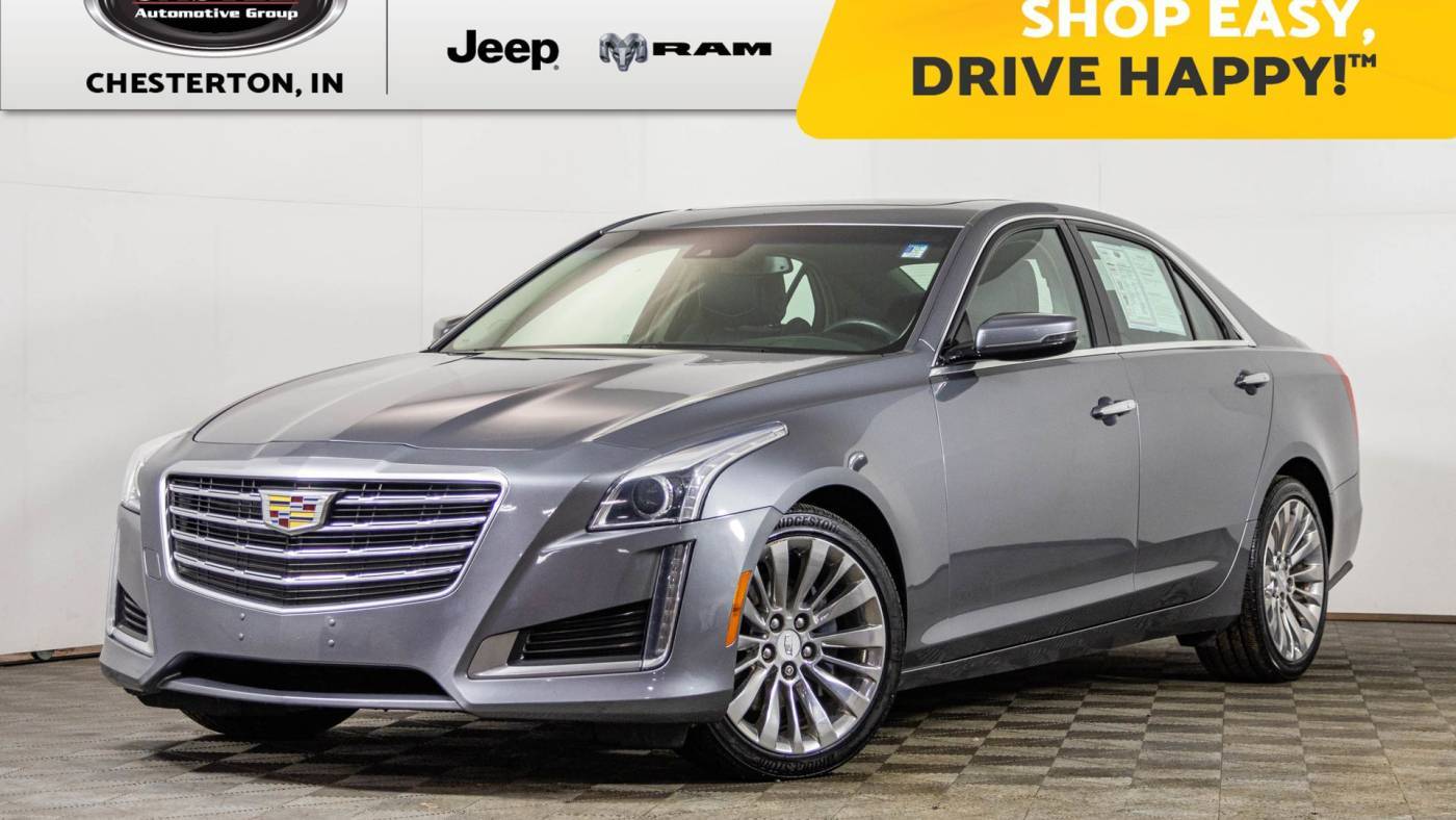 2018 Cadillac CTS Luxury — Sedan — 100,080 mi — Chesterton, IN