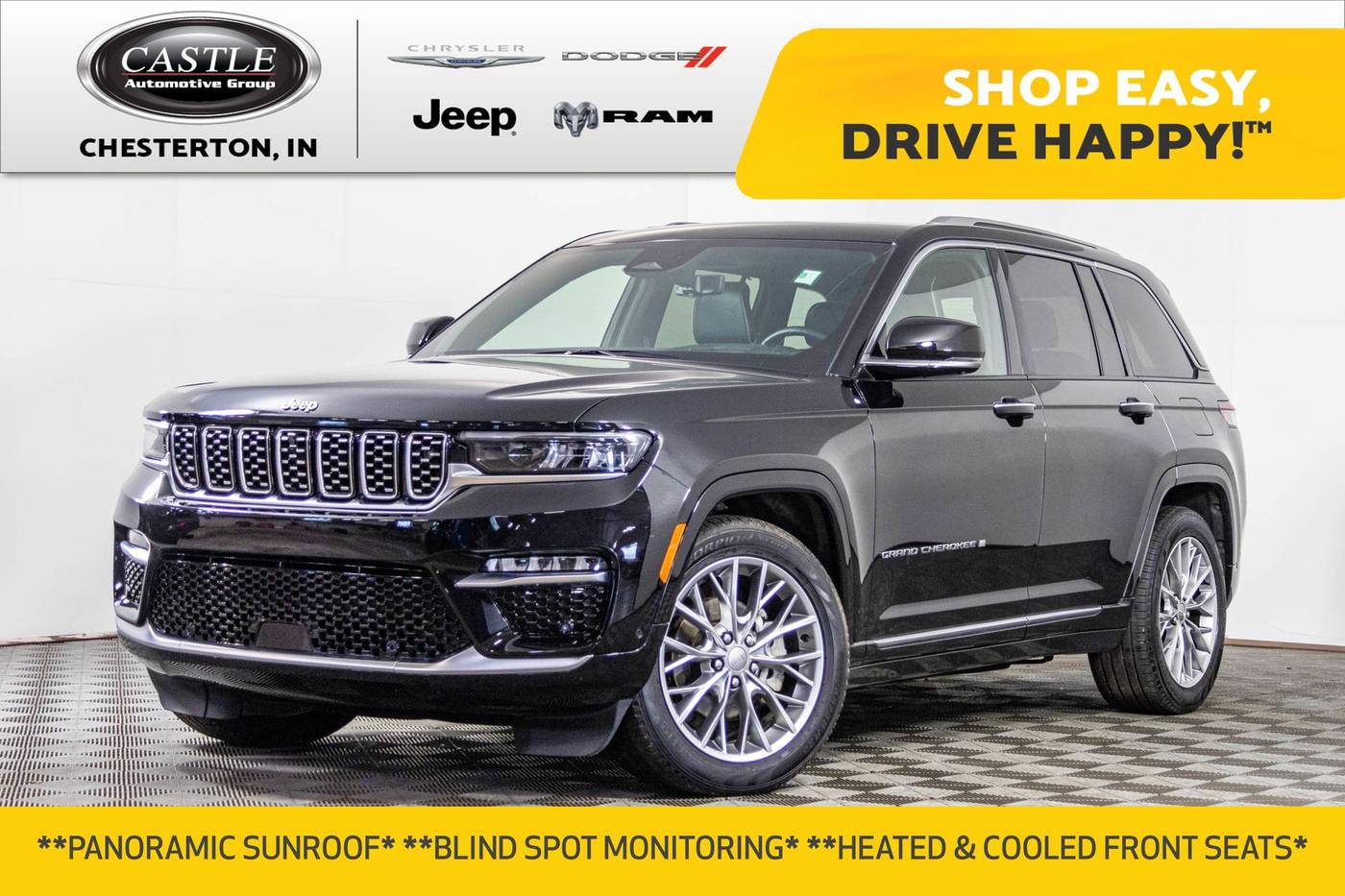 2022 Jeep Grand Cherokee Summit — SUV — 28,622 mi — Chesterton, IN