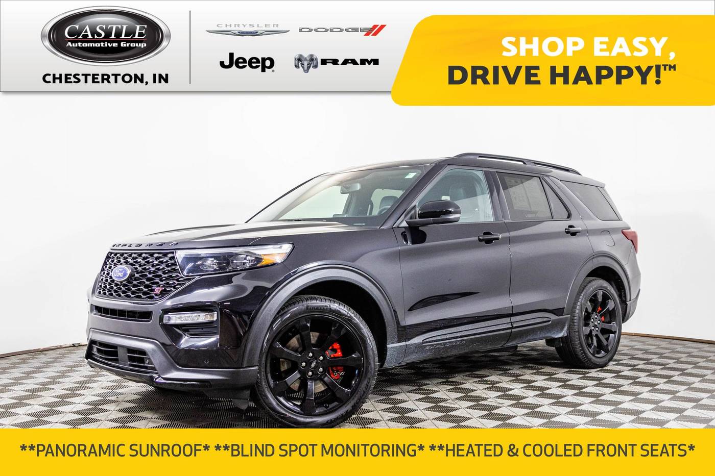 2023 Ford Explorer ST — SUV — 26,189 mi — Chesterton, IN