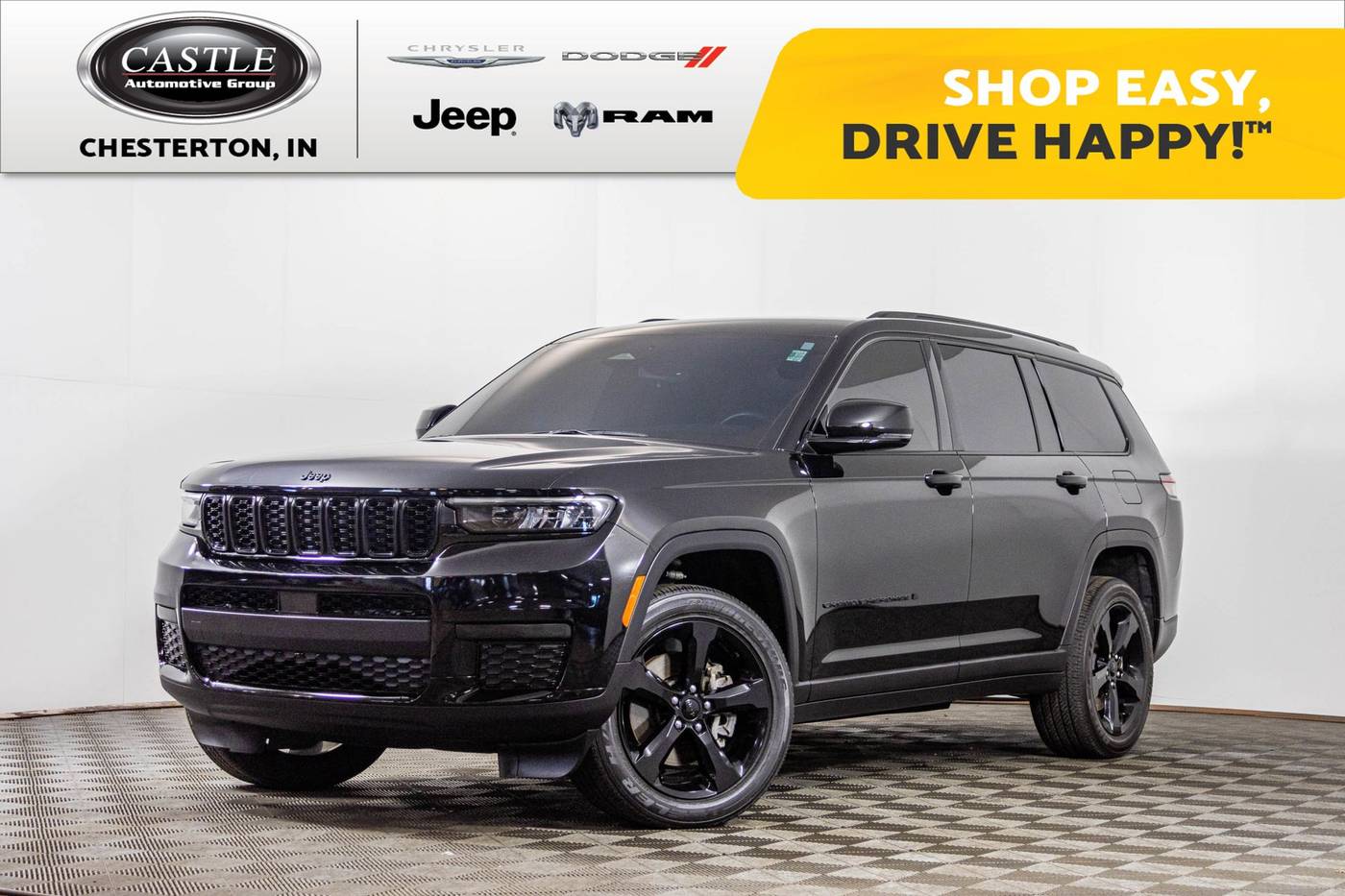 2023 Jeep Grand Cherokee Altitude — SUV — 37,600 mi — Chesterton, IN