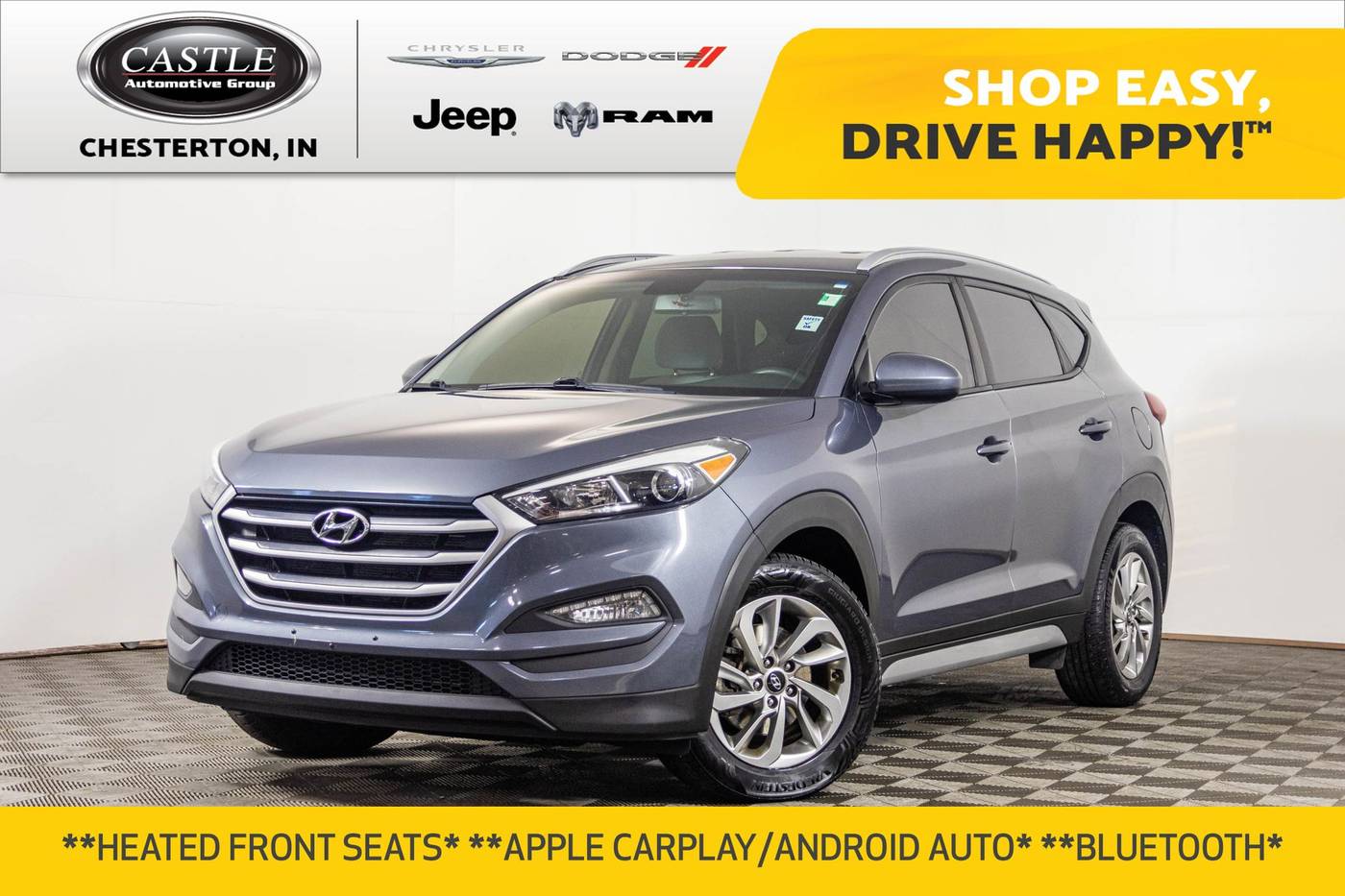 2018 Hyundai Tucson SEL — SUV — 149,438 mi — Chesterton, IN