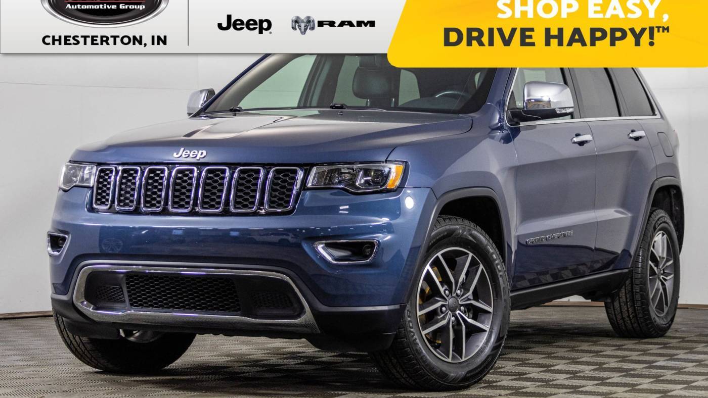 2020 Jeep Grand Cherokee Limited — SUV — 51,376 mi — Chesterton, IN