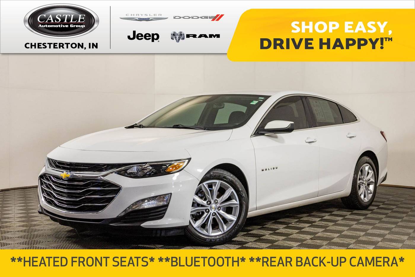 2020 Chevrolet Malibu LT — Sedan — 84,392 mi — Chesterton, IN