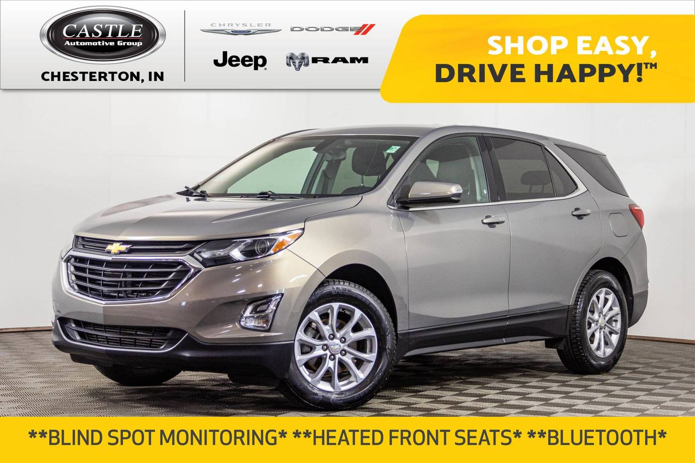 2018 Chevrolet Equinox LT — SUV — 92,513 mi — Chesterton, IN