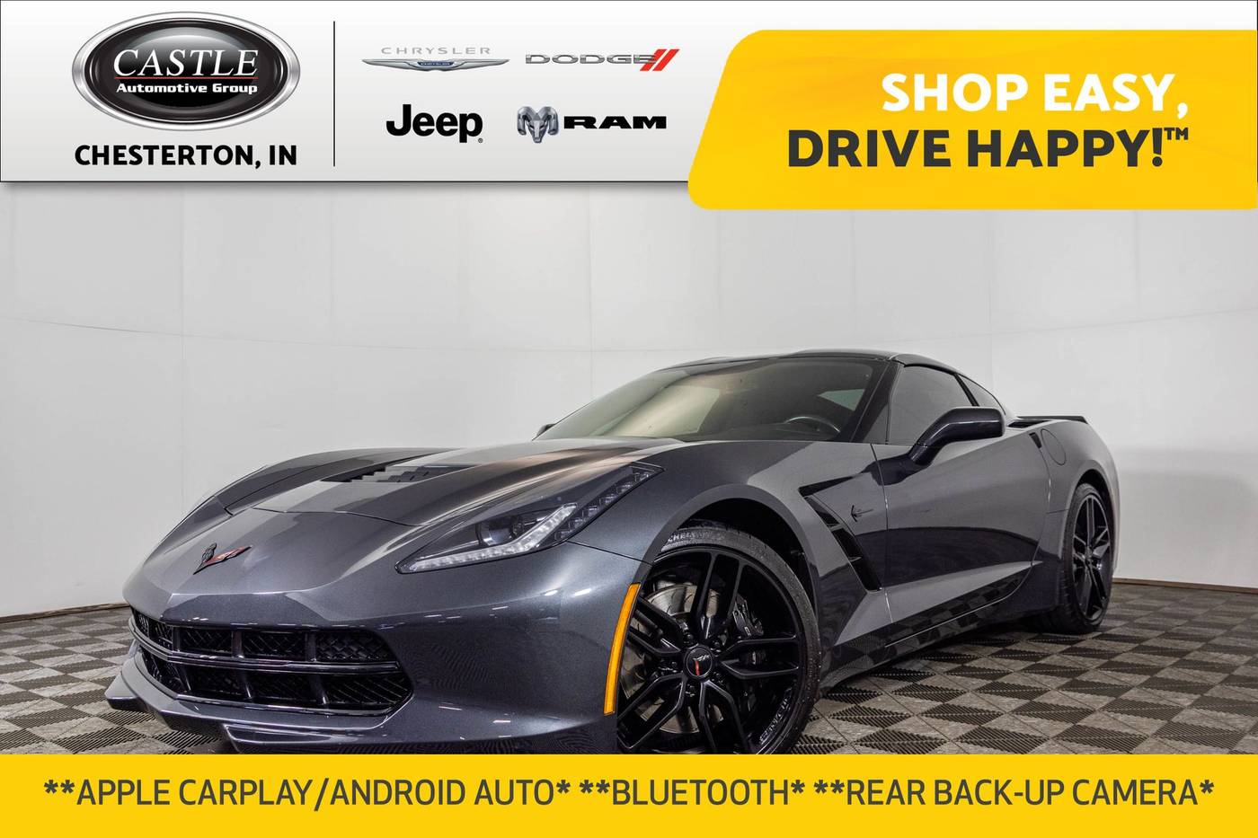 2017 Chevrolet Corvette Stingray