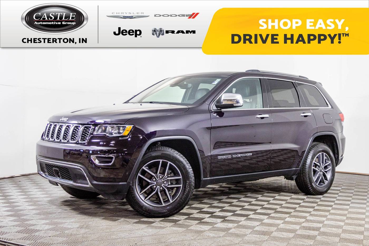 2019 Jeep Grand Cherokee Limited — SUV — 56,422 mi — Chesterton, IN