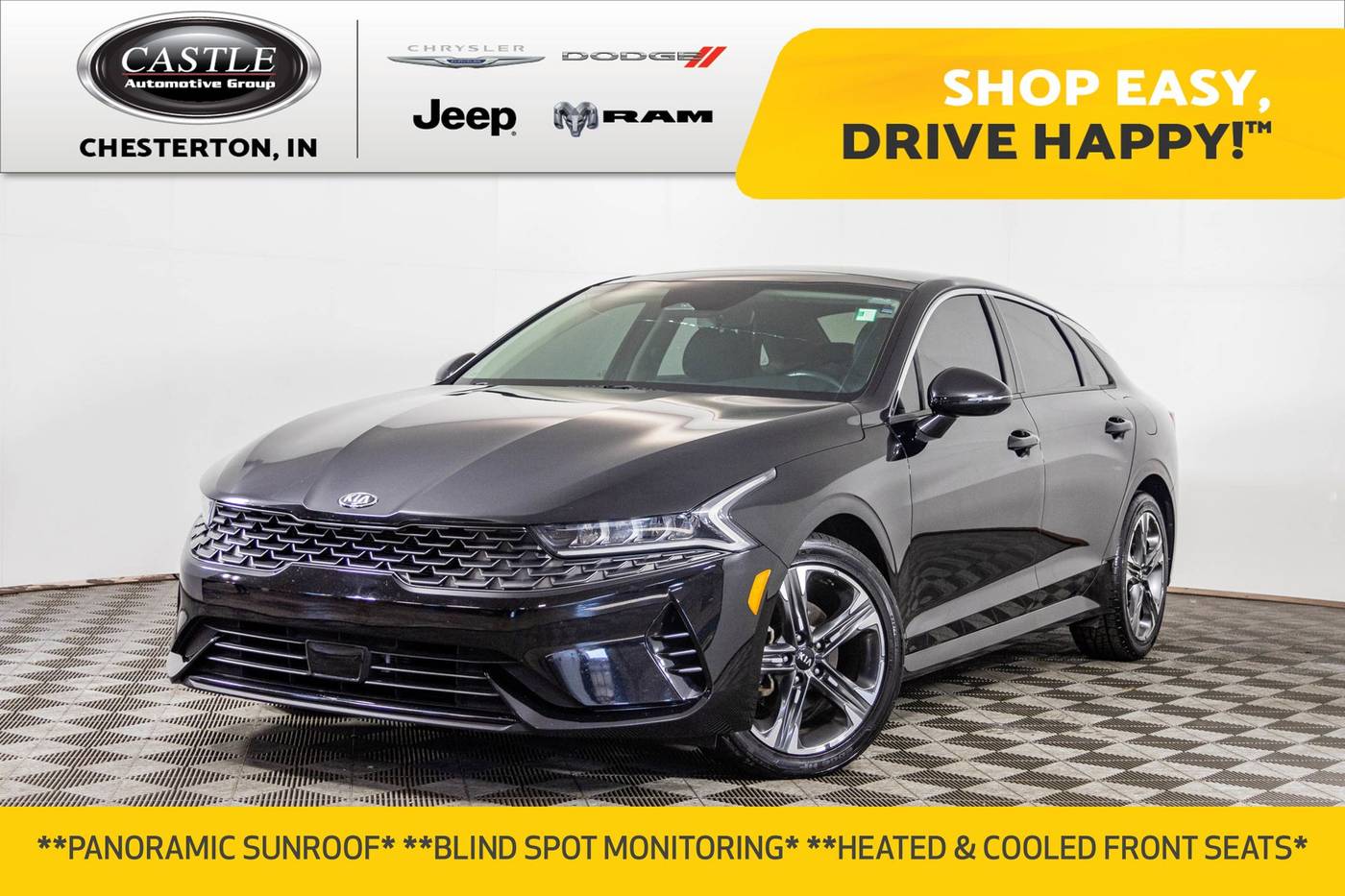 2021 Kia K5 EX — Sedan — 67,691 mi — Chesterton, IN