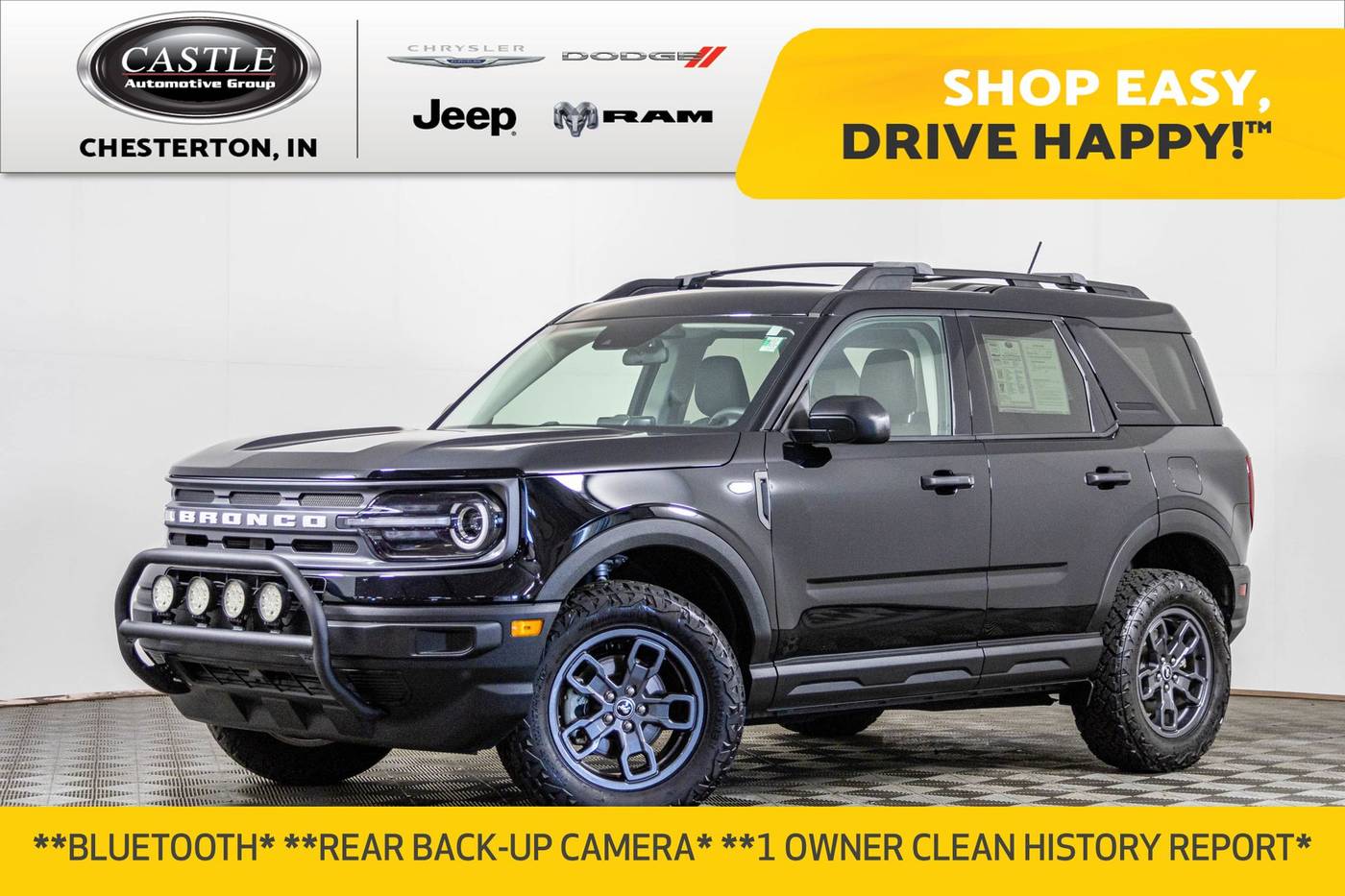 2023 Ford Bronco Sport Big Bend — SUV — 24,413 mi — Chesterton, IN
