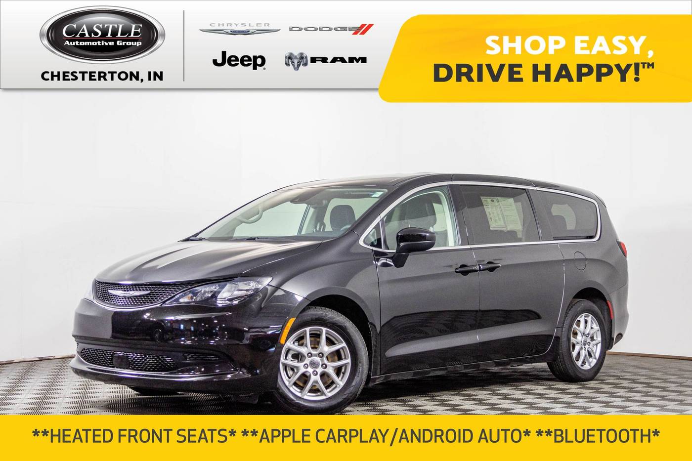 2023 Chrysler Voyager LX — Minivan — 65,267 mi — Chesterton, IN