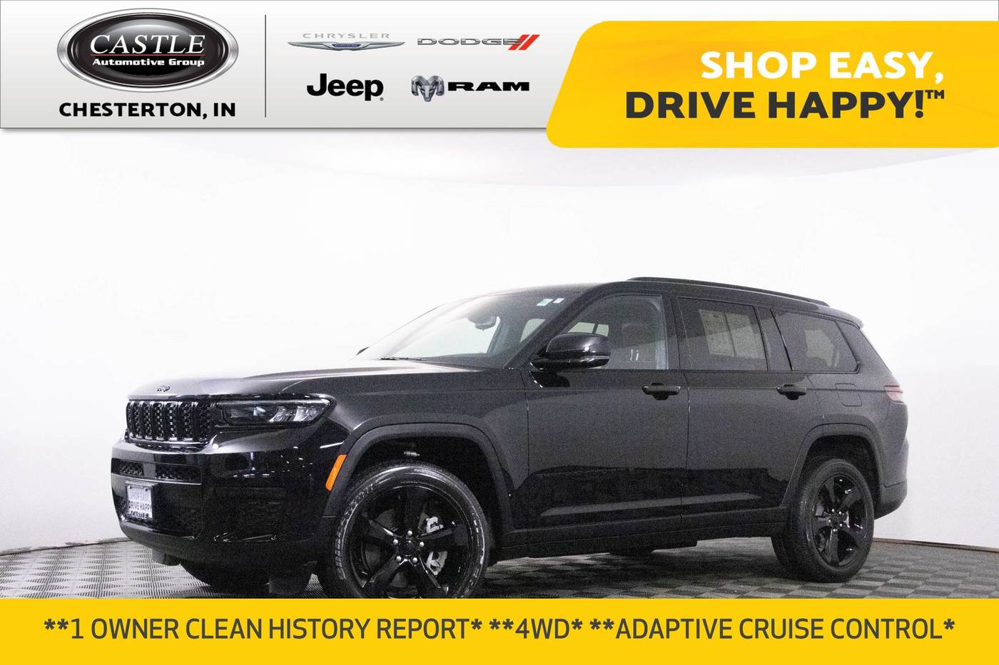 2022 Jeep Grand Cherokee Altitude — SUV — 47,864 mi — Chesterton, IN