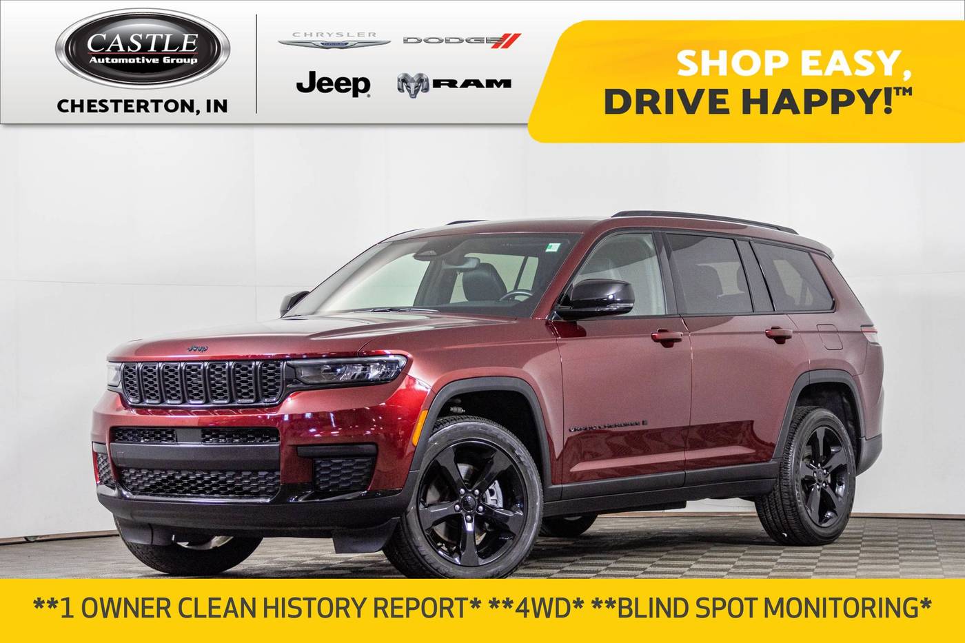 2022 Jeep Grand Cherokee Altitude — SUV — 29,950 mi — Chesterton, IN