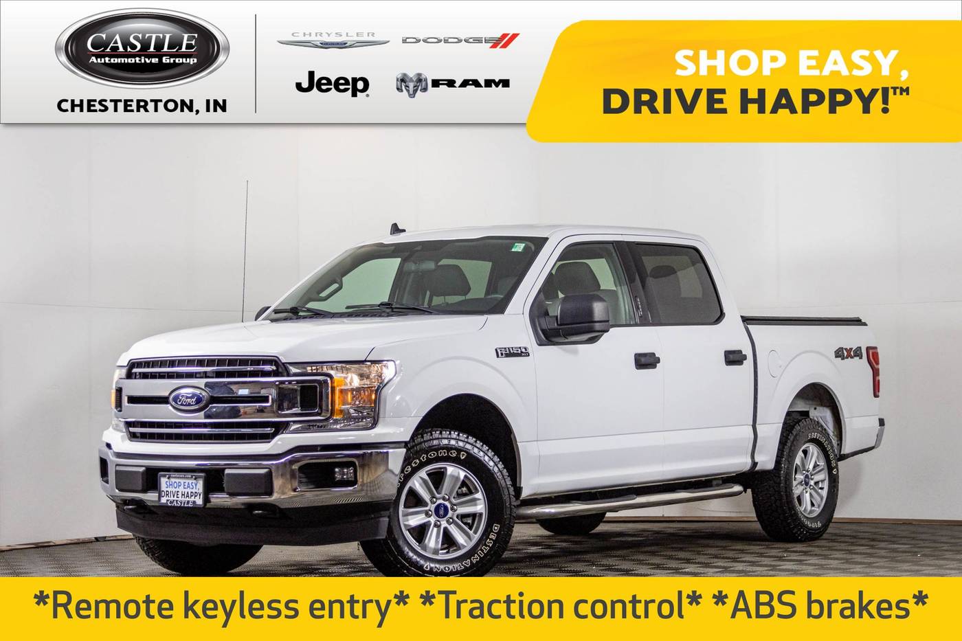 2019 Ford F-150 XLT — Pickup Truck — 110,363 mi — Chesterton, IN