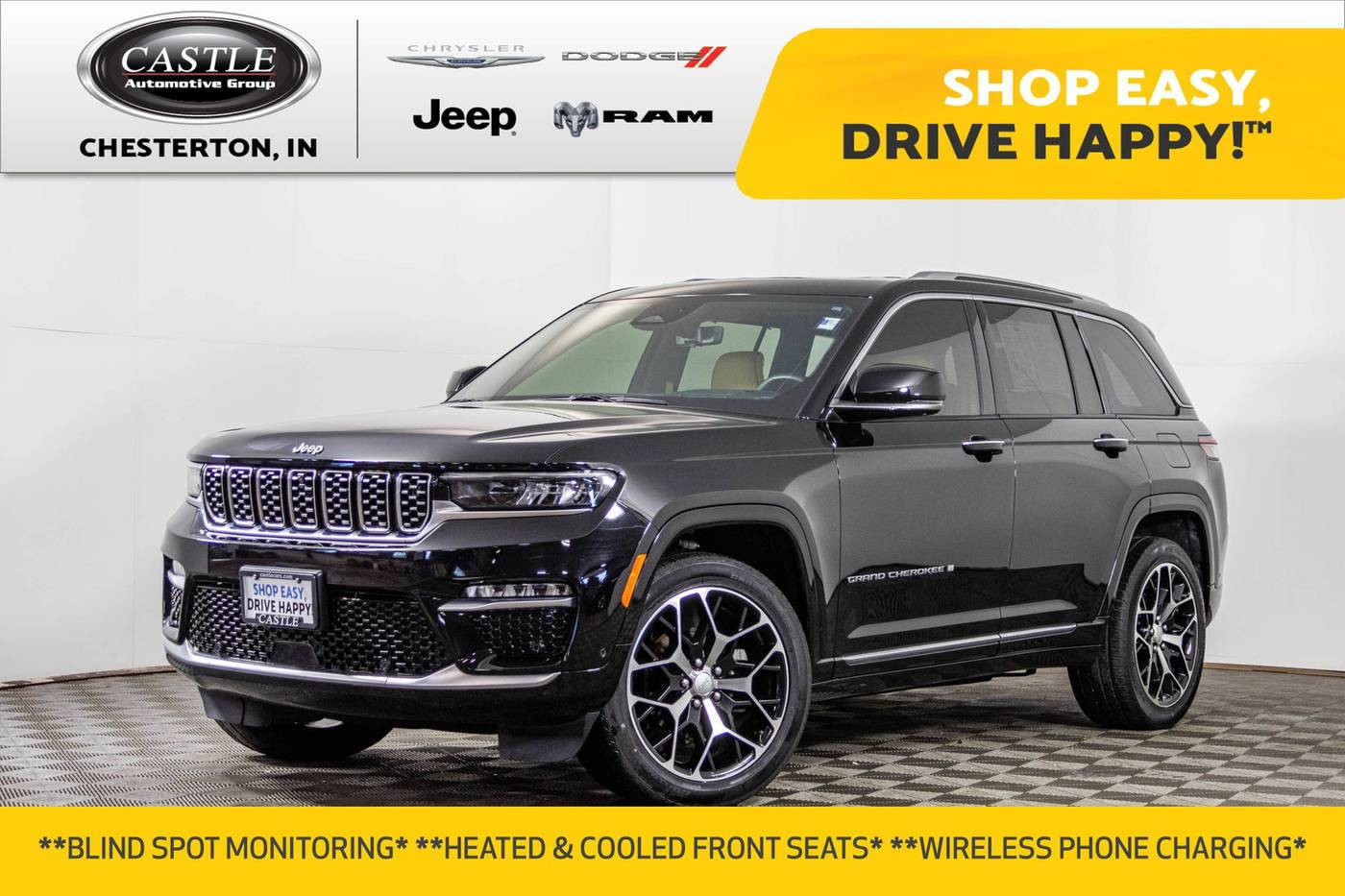 2022 Jeep Grand Cherokee Summit Reserve — SUV — 39,065 mi — Chesterton, IN