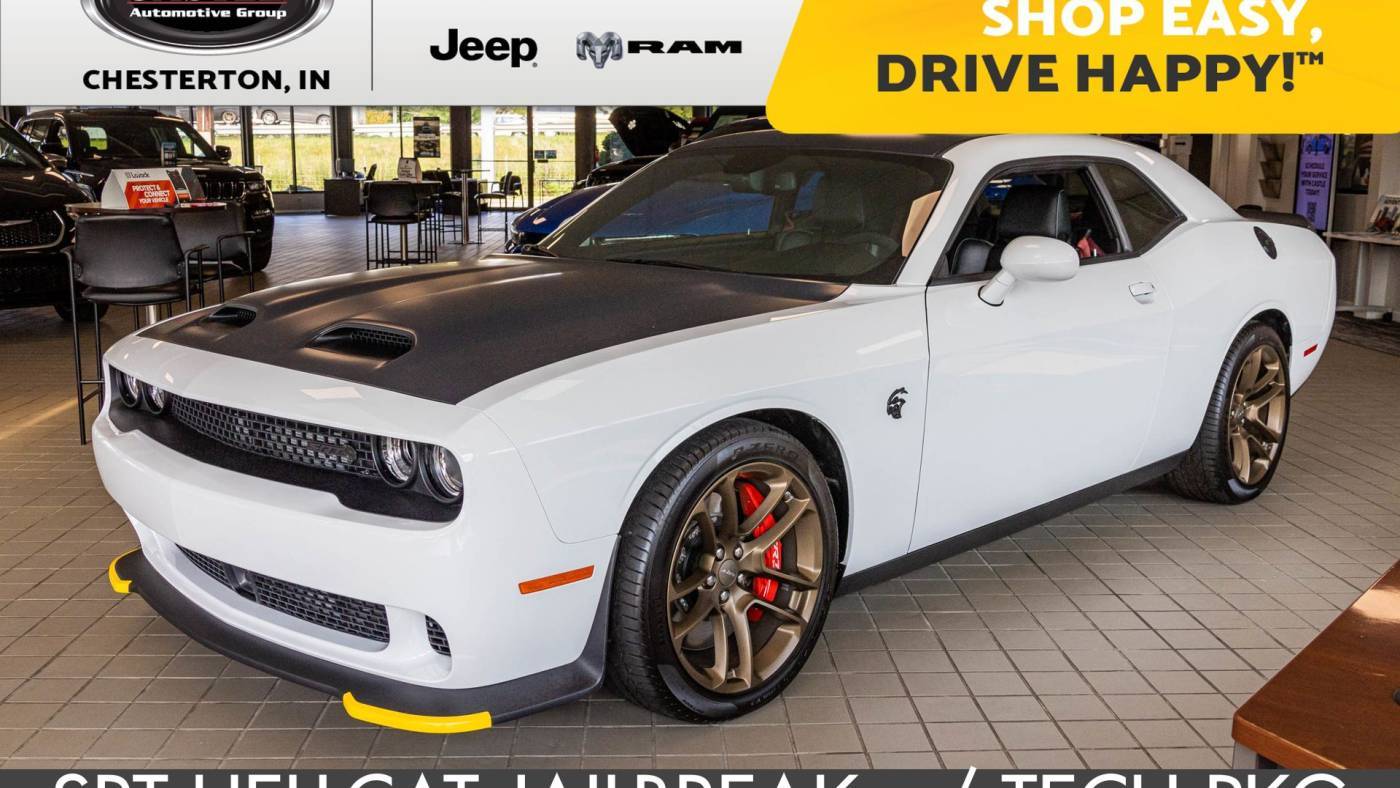 2023 Dodge Challenger SRT Hellcat Jailbreak — Coupe — 501 mi — Chesterton, IN