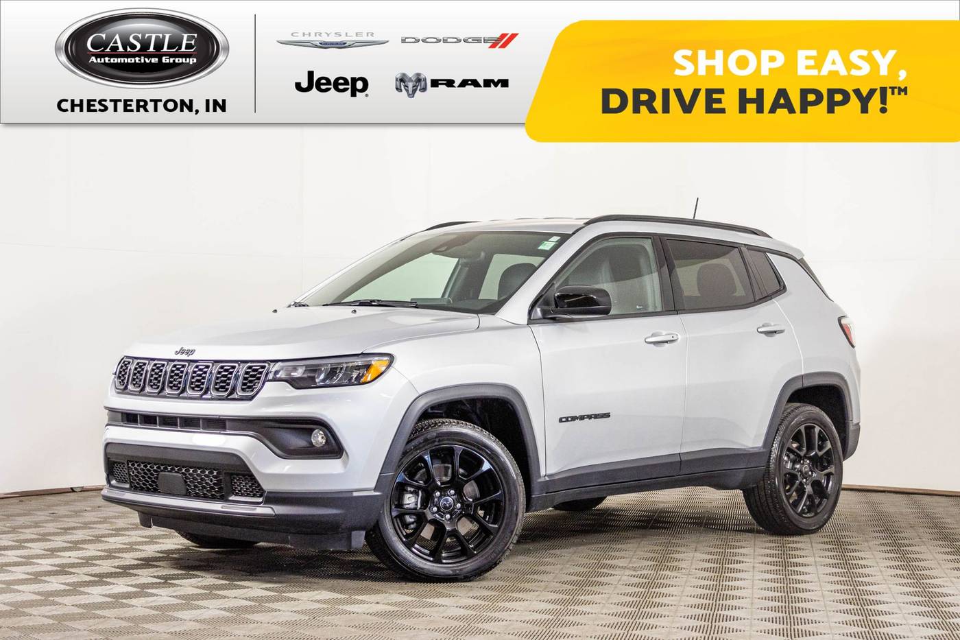 2025 Jeep Compass Latitude — SUV — 9,274 mi — Chesterton, IN