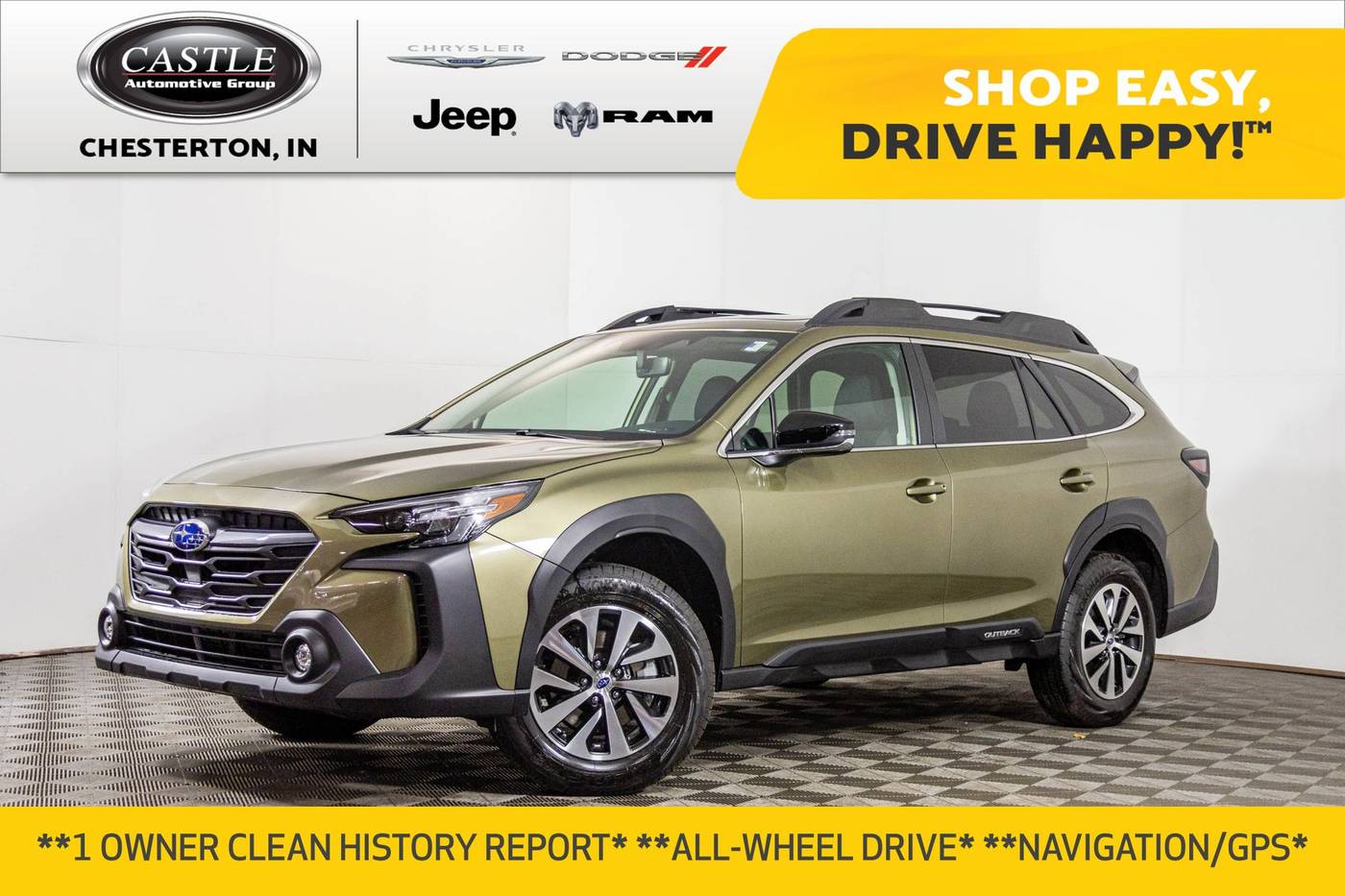 2025 Subaru Outback Premium — SUV — 1,758 mi — Chesterton, IN