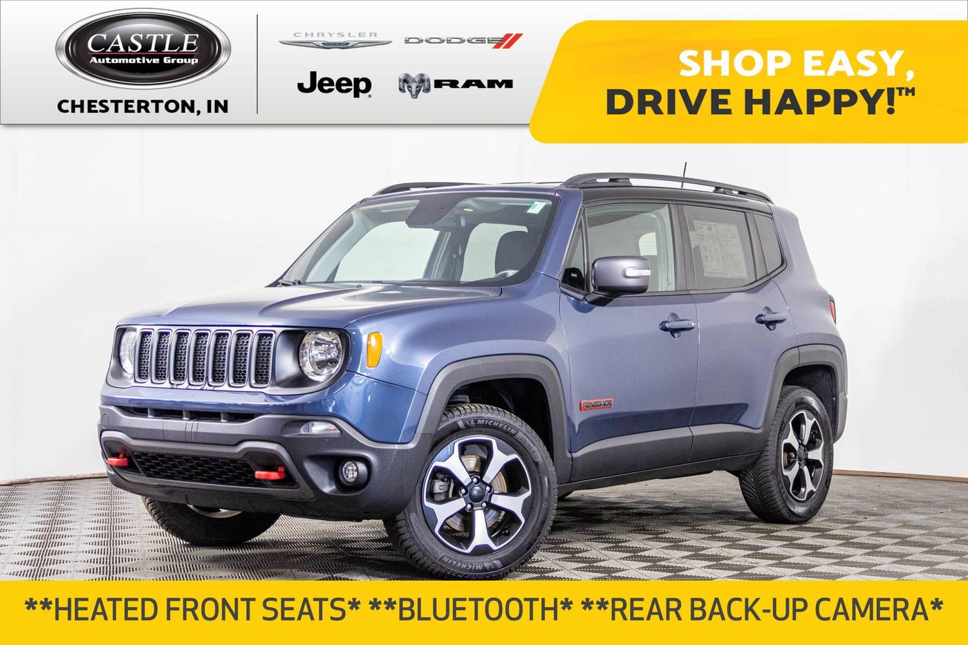 2020 Jeep Renegade Trailhawk — SUV — 62,471 mi — Chesterton, IN