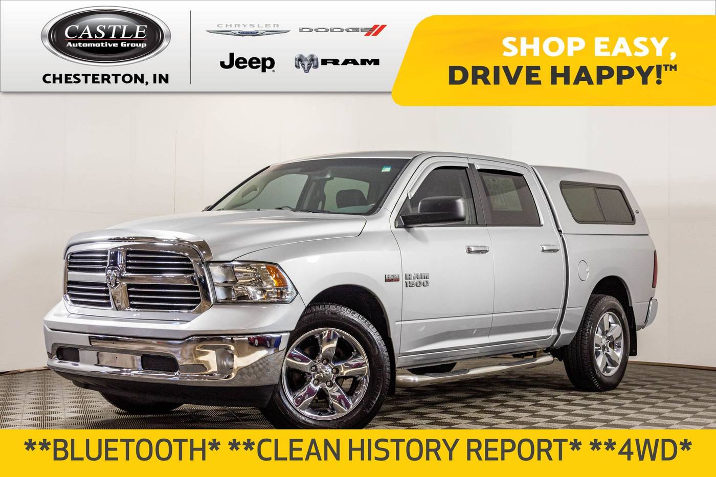2015 Ram 1500 Big Horn — Pickup Truck — 80,479 mi — Chesterton, IN