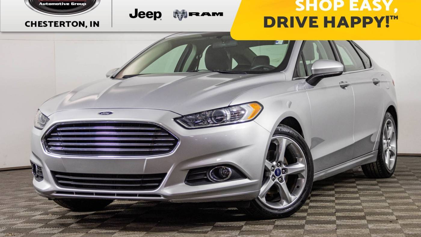 2016 Ford Fusion S — Sedan — 76,335 mi — Chesterton, IN