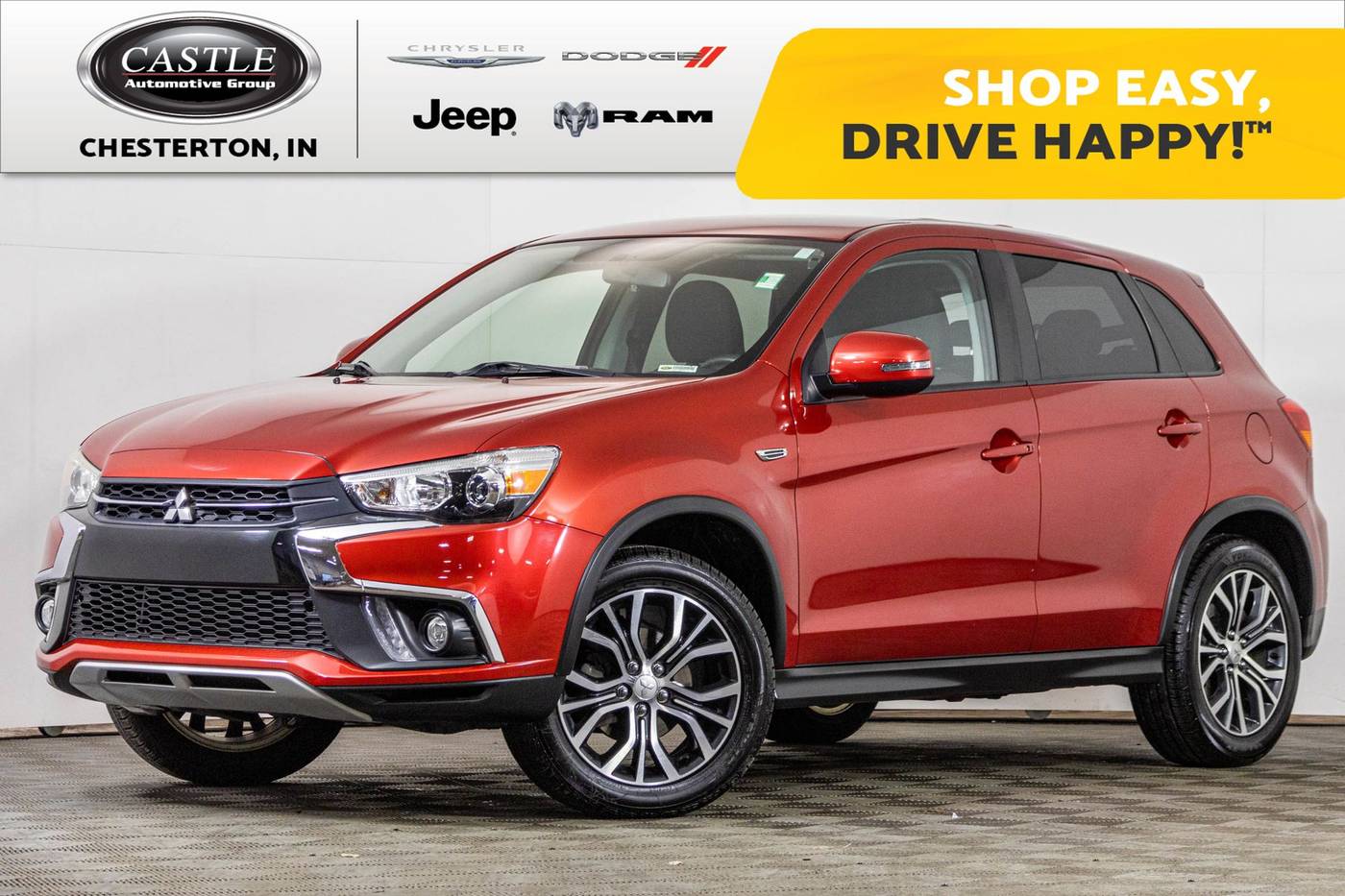 2019 Mitsubishi Outlander Sport SE — SUV — 60,107 mi — Chesterton, IN