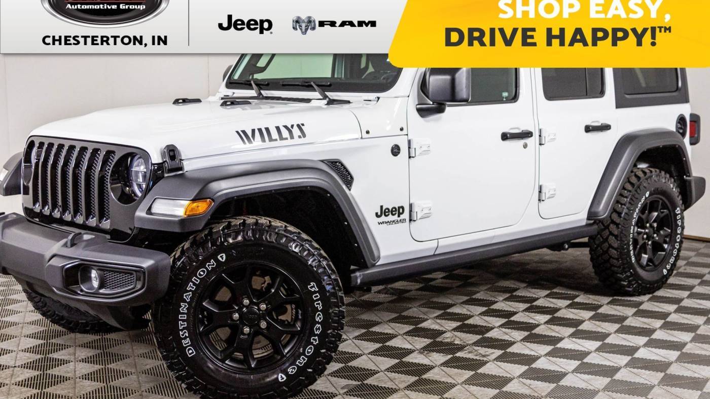 2021 Jeep Wrangler Willys — SUV — 51,380 mi — Chesterton, IN