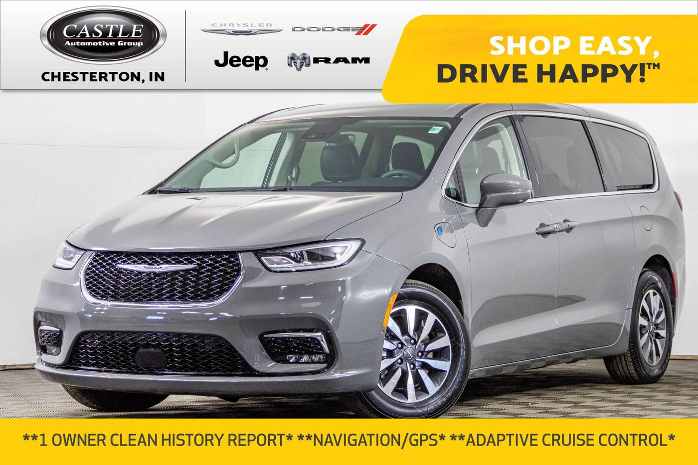 2022 Chrysler Pacifica Hybrid Touring L — Minivan — 36,935 mi — Chesterton, IN