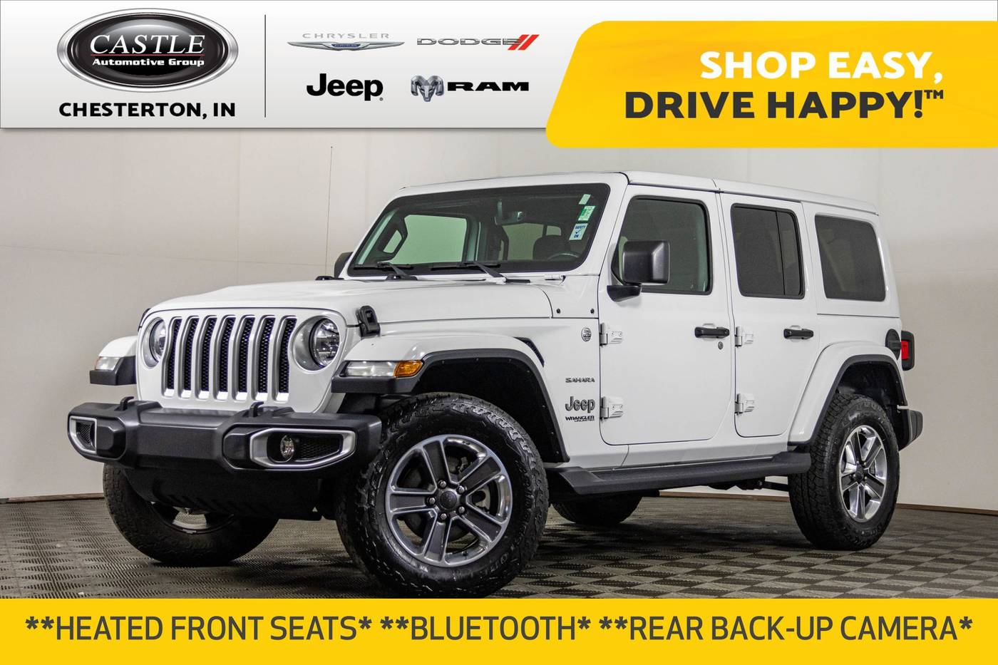 2020 Jeep Wrangler North Edition — SUV — 33,684 mi — Chesterton, IN