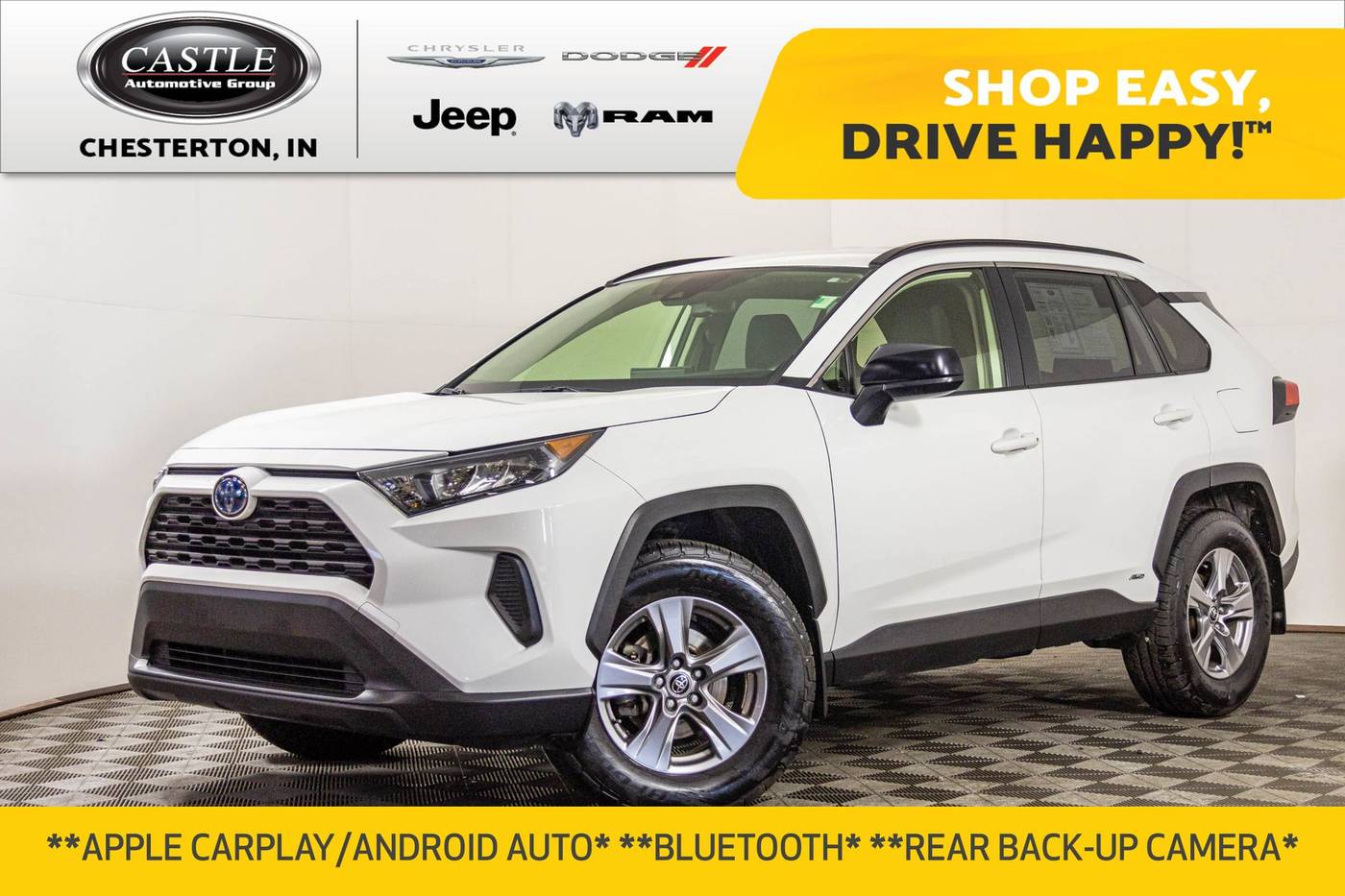 2022 Toyota RAV4 Hybrid LE — SUV — 78,421 mi — Chesterton, IN