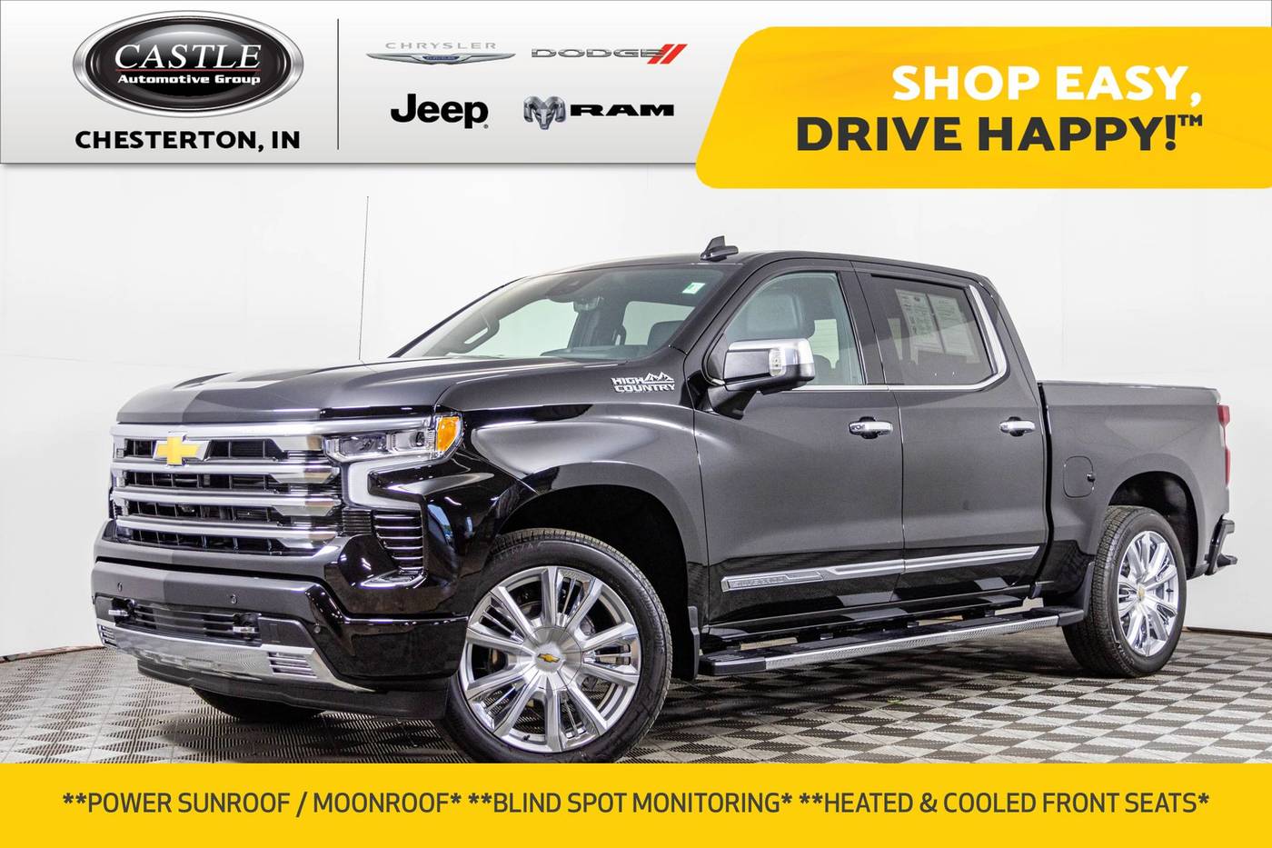 2023 Chevrolet Silverado 1500 High Country — Pickup Truck — 30,288 mi — Chesterton, IN