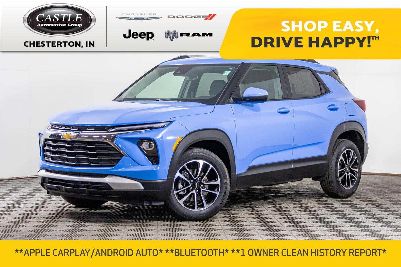2024 Chevrolet Trailblazer LT — SUV — 6,079 mi — Chesterton, IN