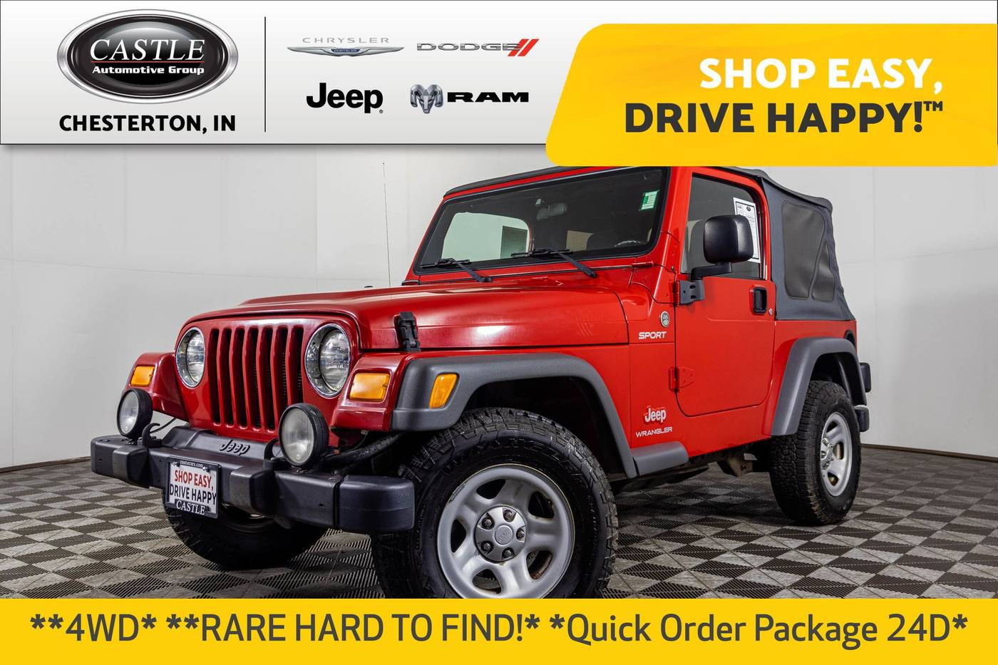 2005 Jeep Wrangler Sport