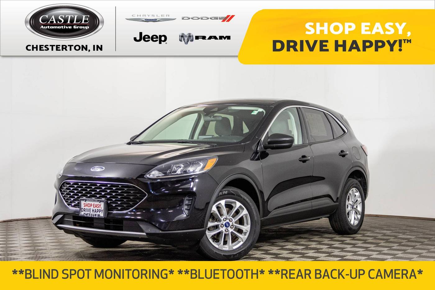 2022 Ford Escape SE — SUV — 76,885 mi — Chesterton, IN