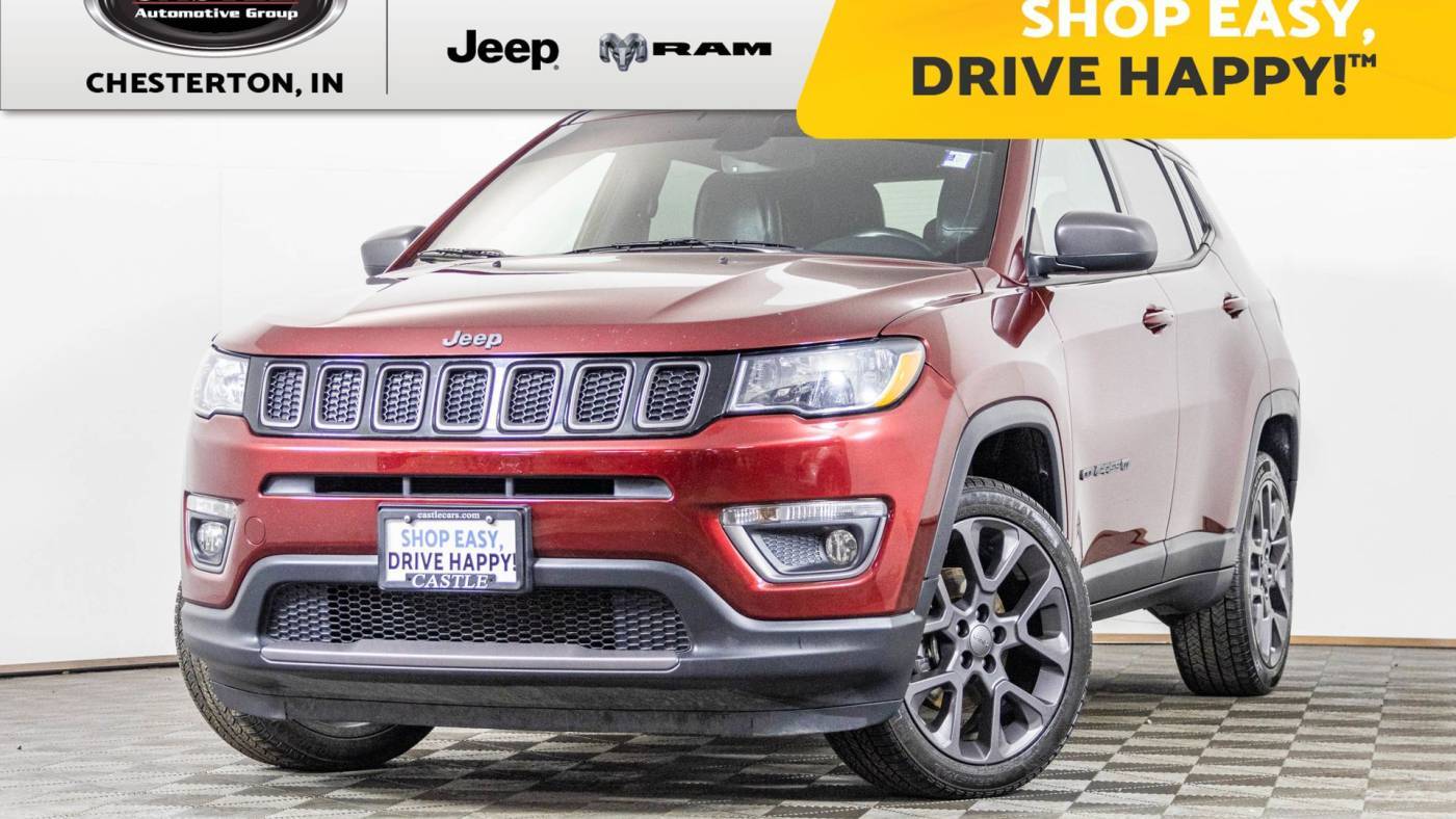 2021 Jeep Compass 80th Special Edition — SUV — 76,145 mi — Chesterton, IN