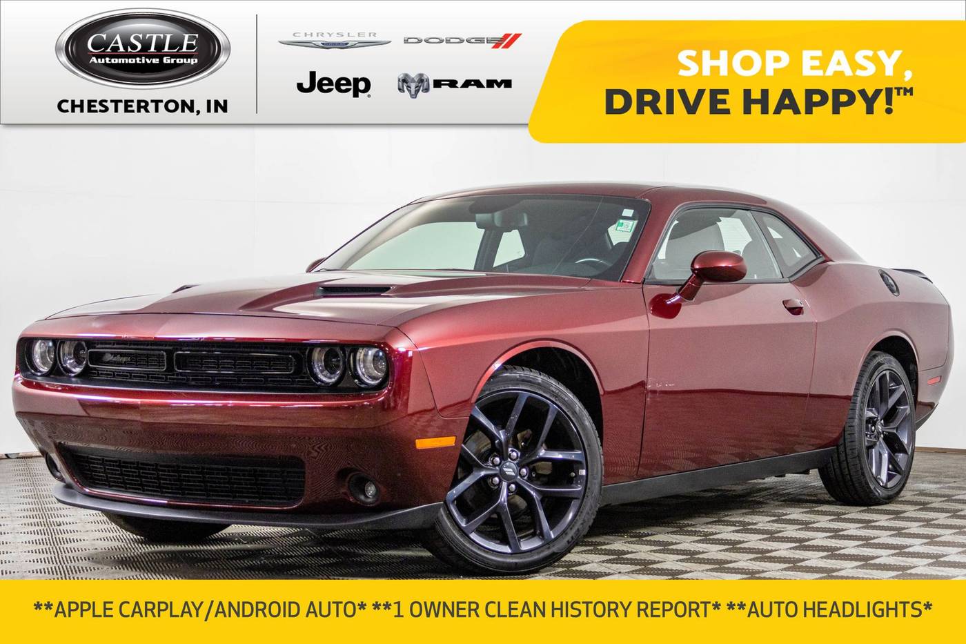 2022 Dodge Challenger SXT — Coupe — 56,724 mi — Chesterton, IN