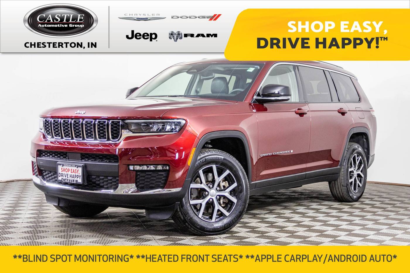 2023 Jeep Grand Cherokee Limited — SUV — 36,714 mi — Chesterton, IN