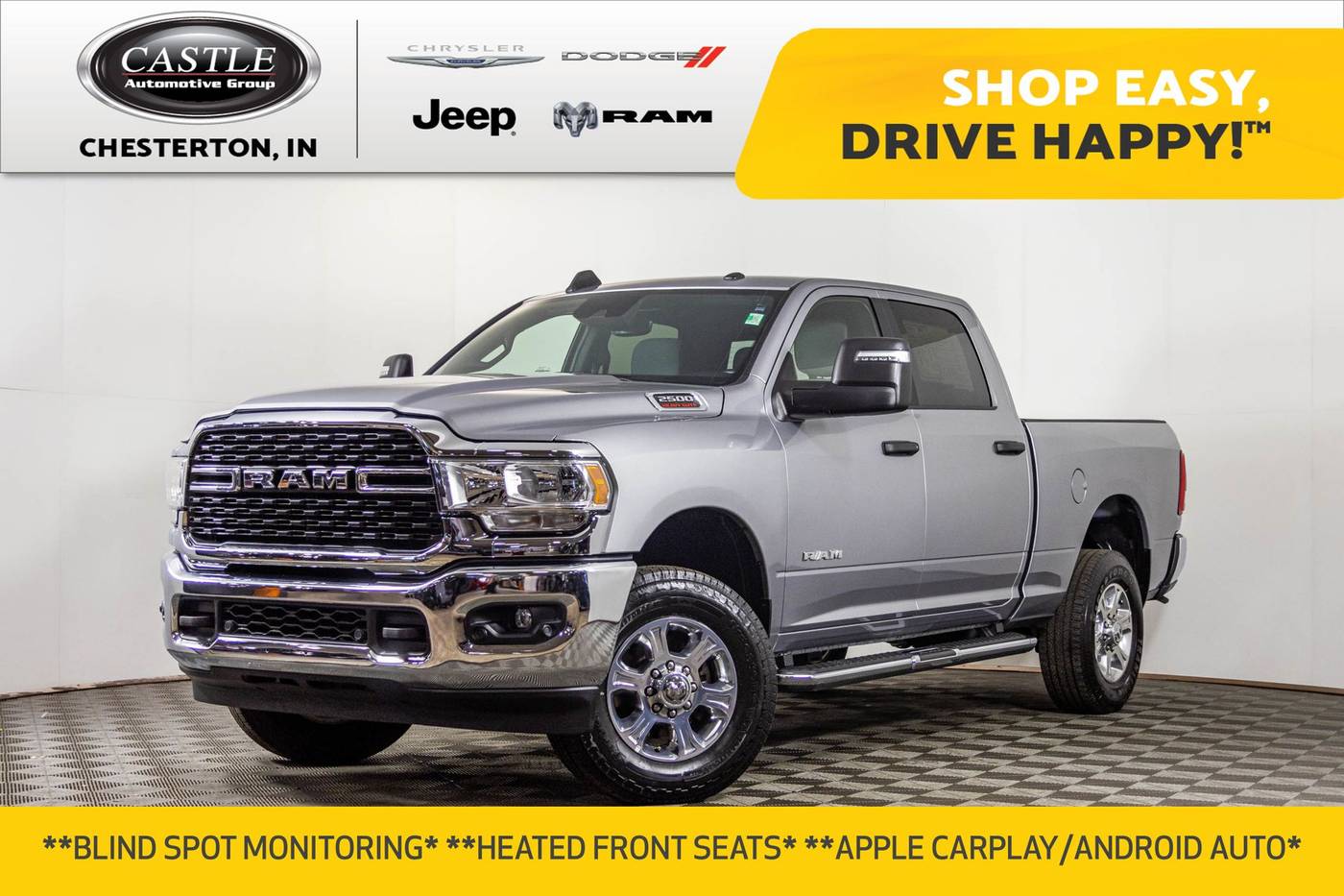 2024 Ram 2500 Big Horn — Pickup Truck — 22,239 mi — Chesterton, IN