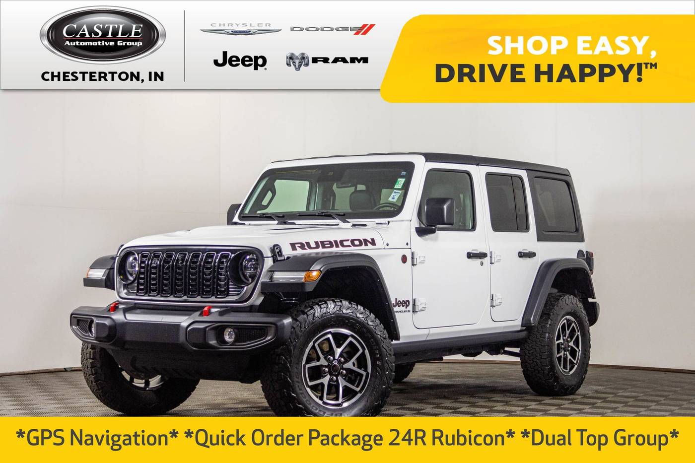 2024 Jeep Wrangler Rubicon — SUV — 32,628 mi — Chesterton, IN