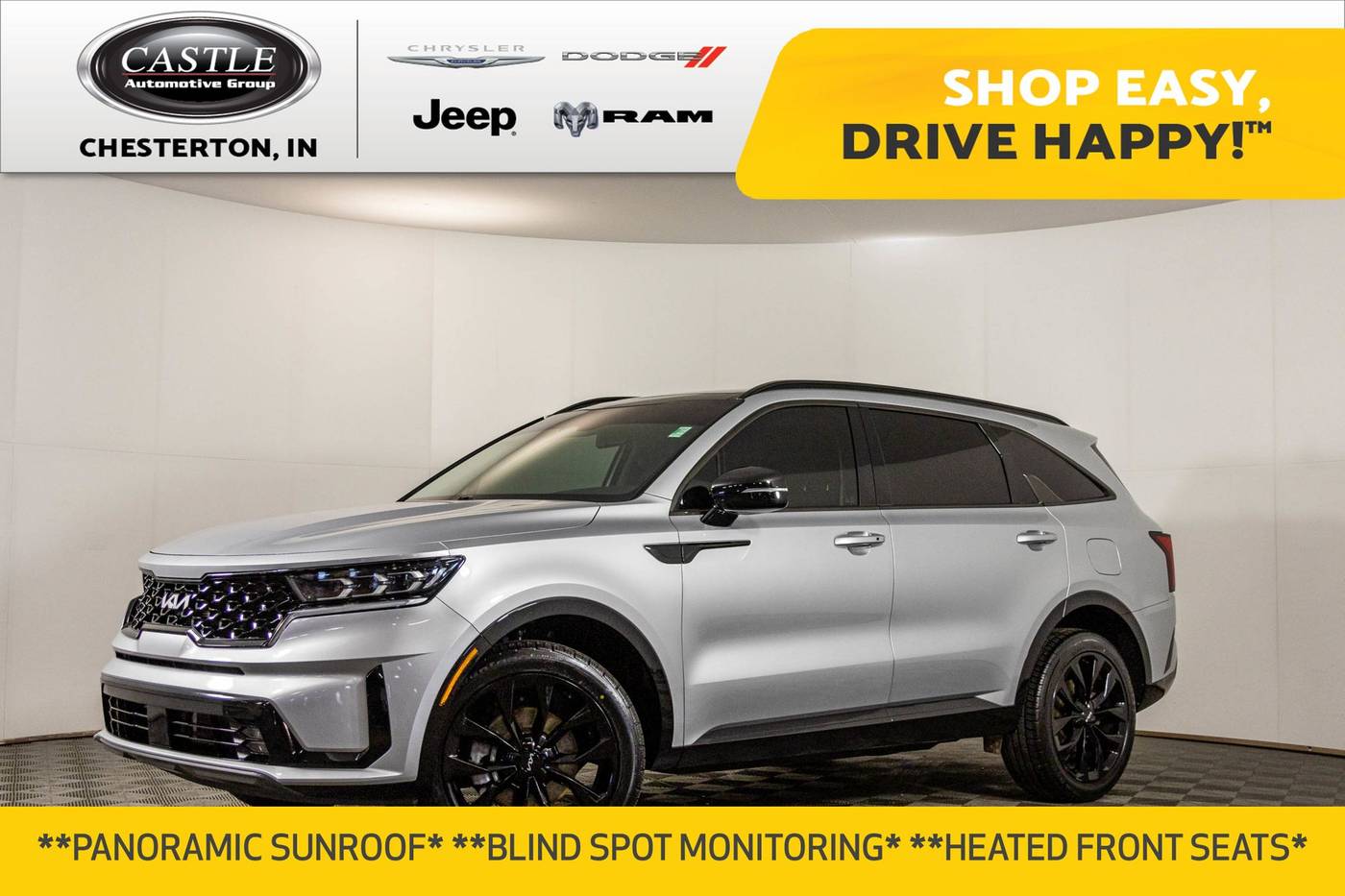 2022 Kia Sorento SX — SUV — 57,800 mi — Chesterton, IN