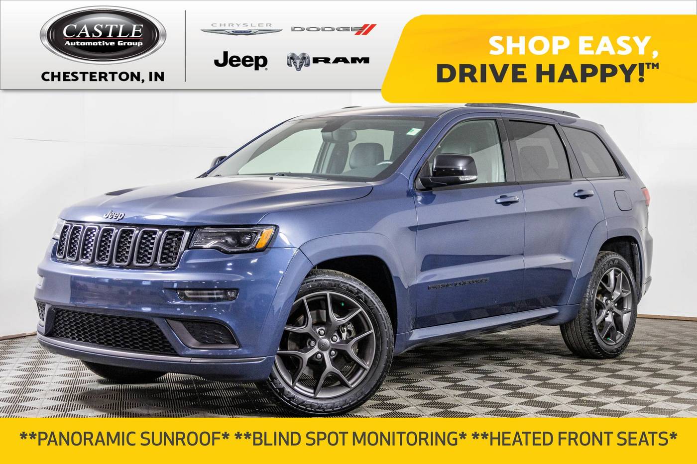 2020 Jeep Grand Cherokee Limited X — SUV — 114,166 mi — Chesterton, IN