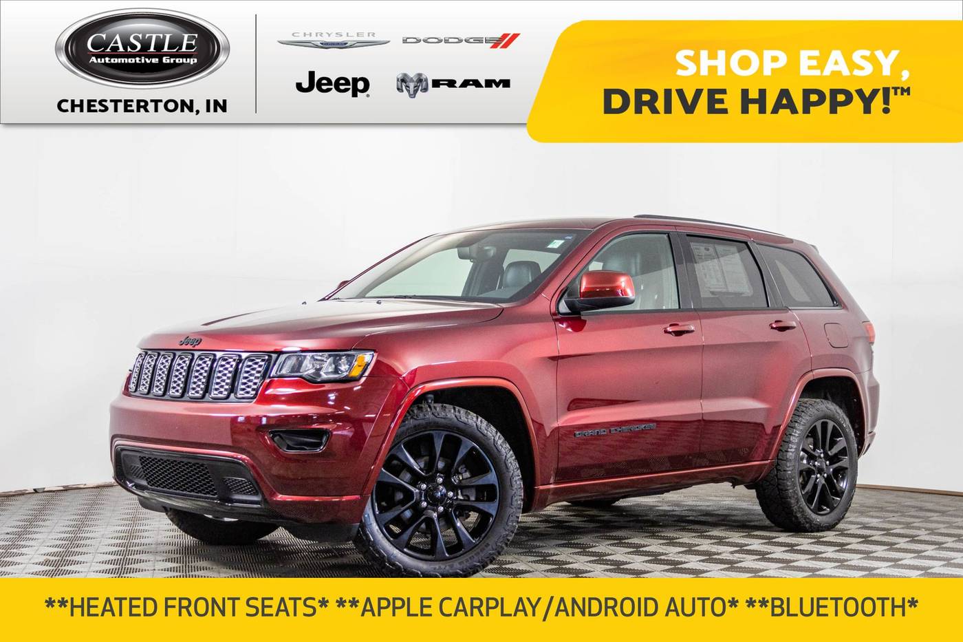 2018 Jeep Grand Cherokee Altitude — SUV — 98,114 mi — Chesterton, IN