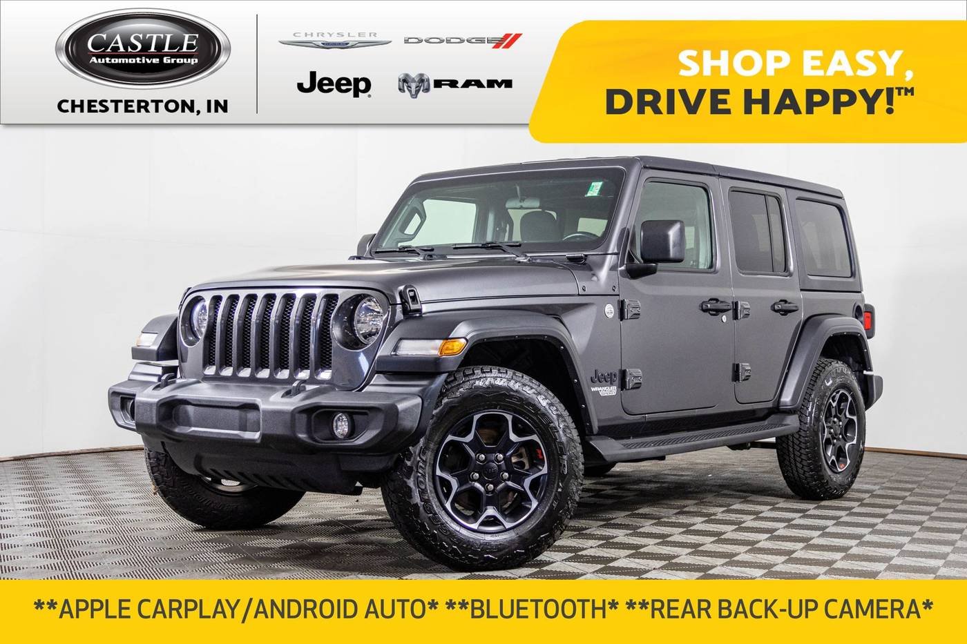 2021 Jeep Wrangler Sport S — SUV — 71,538 mi — Chesterton, IN