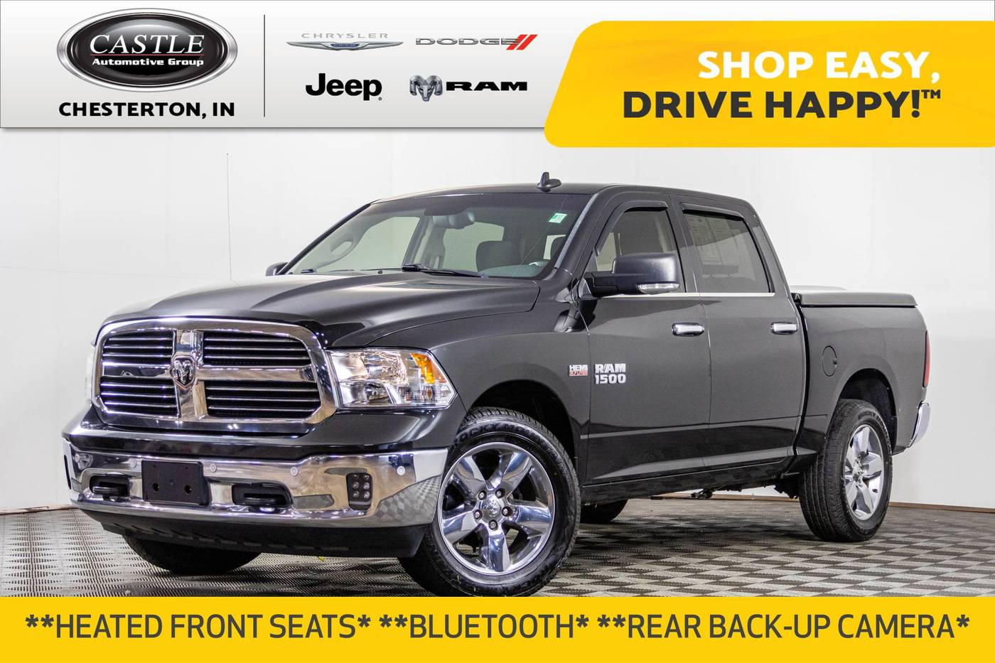2016 Ram 1500 Big Horn — Pickup Truck — 66,981 mi — Chesterton, IN