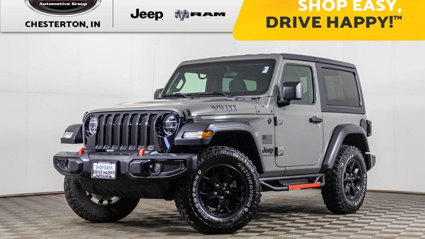 2020 Jeep Wrangler Willys — SUV — 10,339 mi — Chesterton, IN